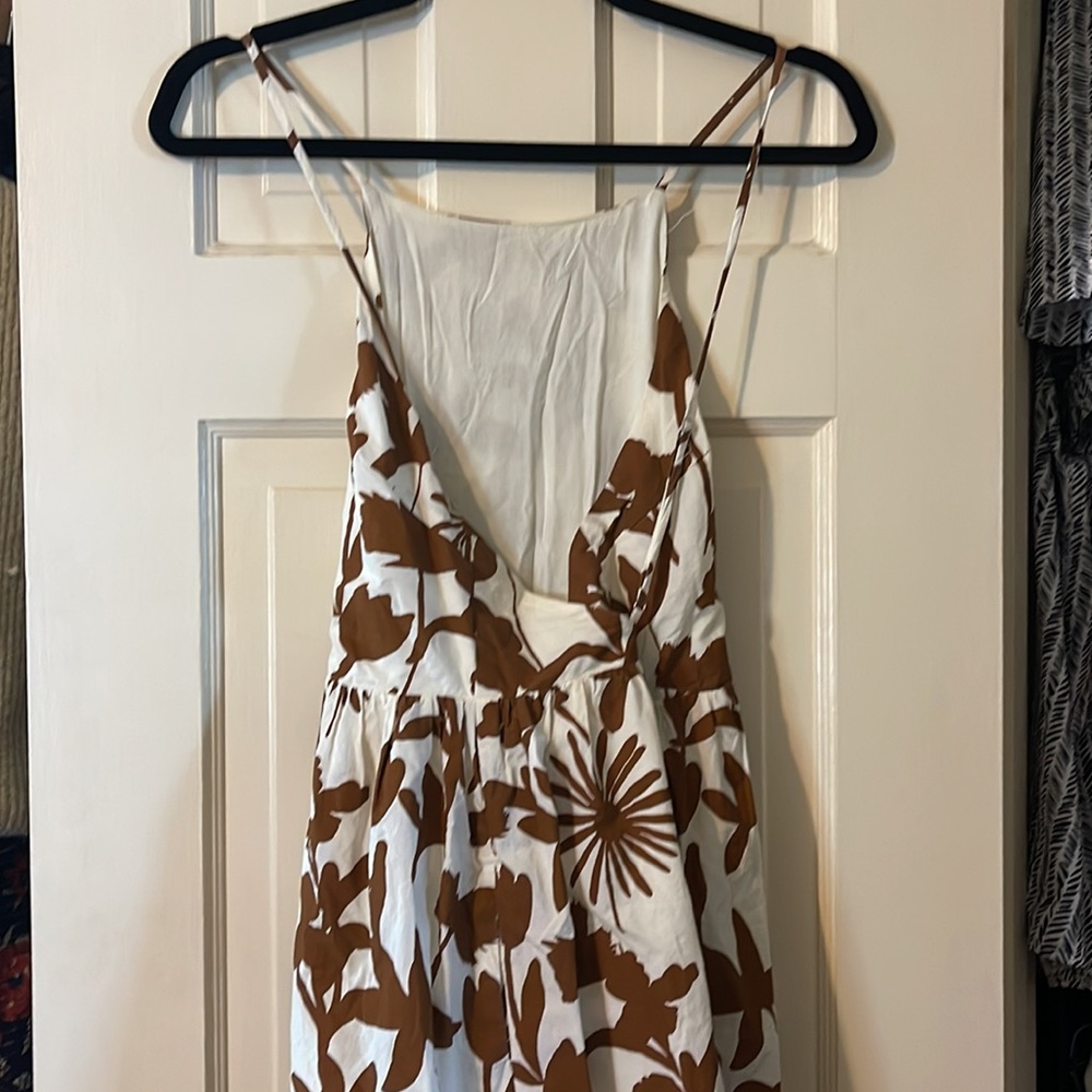 Lush halter midi dress - Picture 4 of 9